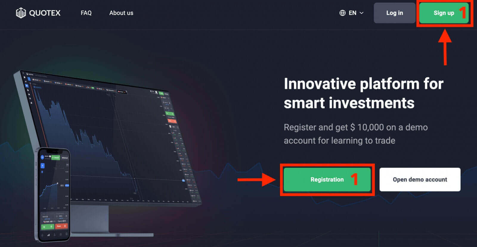 Cara Berdagang di Quotex untuk Pemula