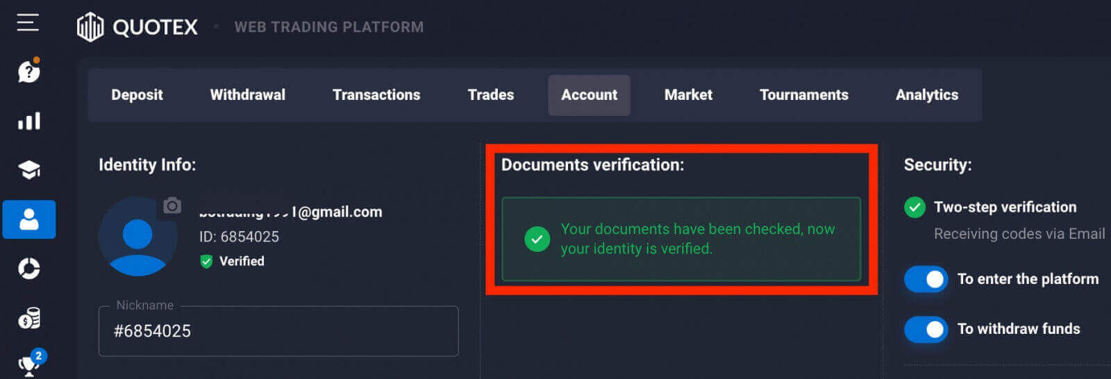 Cara Berdagang di Quotex untuk Pemula