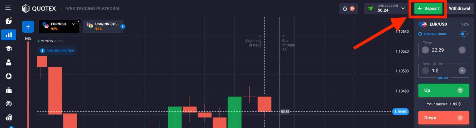Cara Berdagang di Quotex untuk Pemula