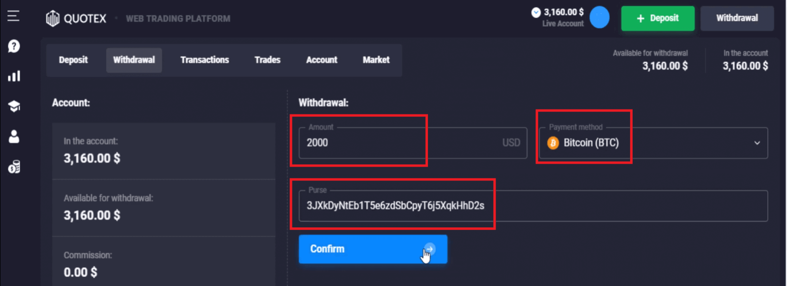 How to Trade Digital Options and Withdraw Money from Quotex How to Trade Digital Options and Withdraw Money from Quotex