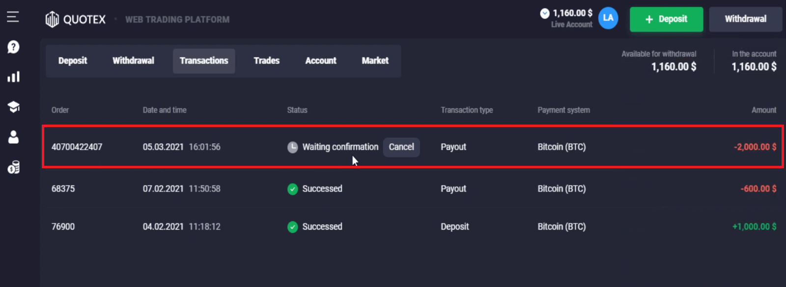 How to Trade Digital Options and Withdraw Money from Quotex