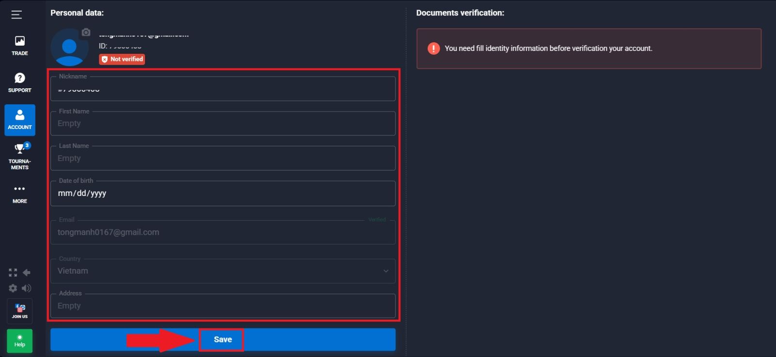 Verifikasi Akun Quotex 2026: Panduan KYC Langkah demi Langkah, Dokumen & Waktu Persetujuan Verifikasi Akun Quotex 2026: Panduan KYC Langkah demi Langkah, Dokumen & Waktu Persetujuan