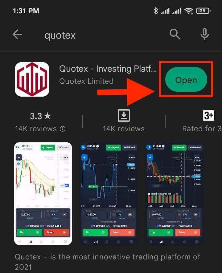 Quotex App Trading: Register account and Trade on Mobile