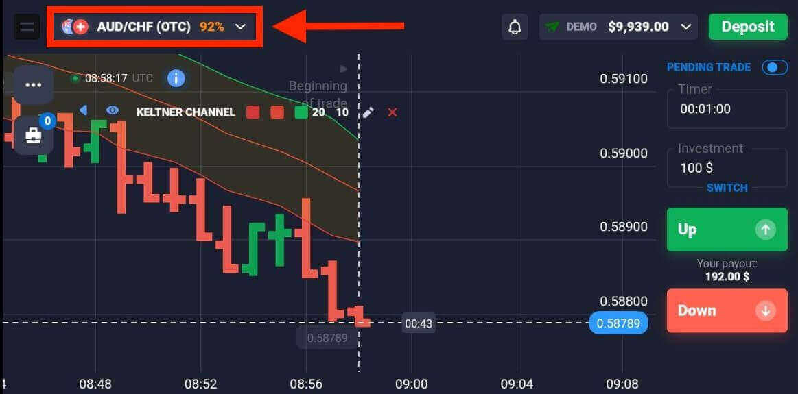 Quotex App Trading: Register account and Trade on Mobile