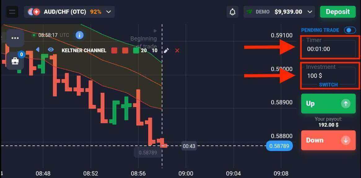 Quotex App Trading: Register account and Trade on Mobile