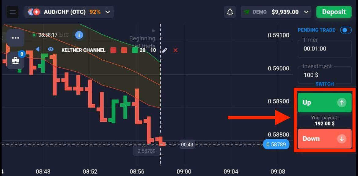 Quotex App Trading: Register account and Trade on Mobile