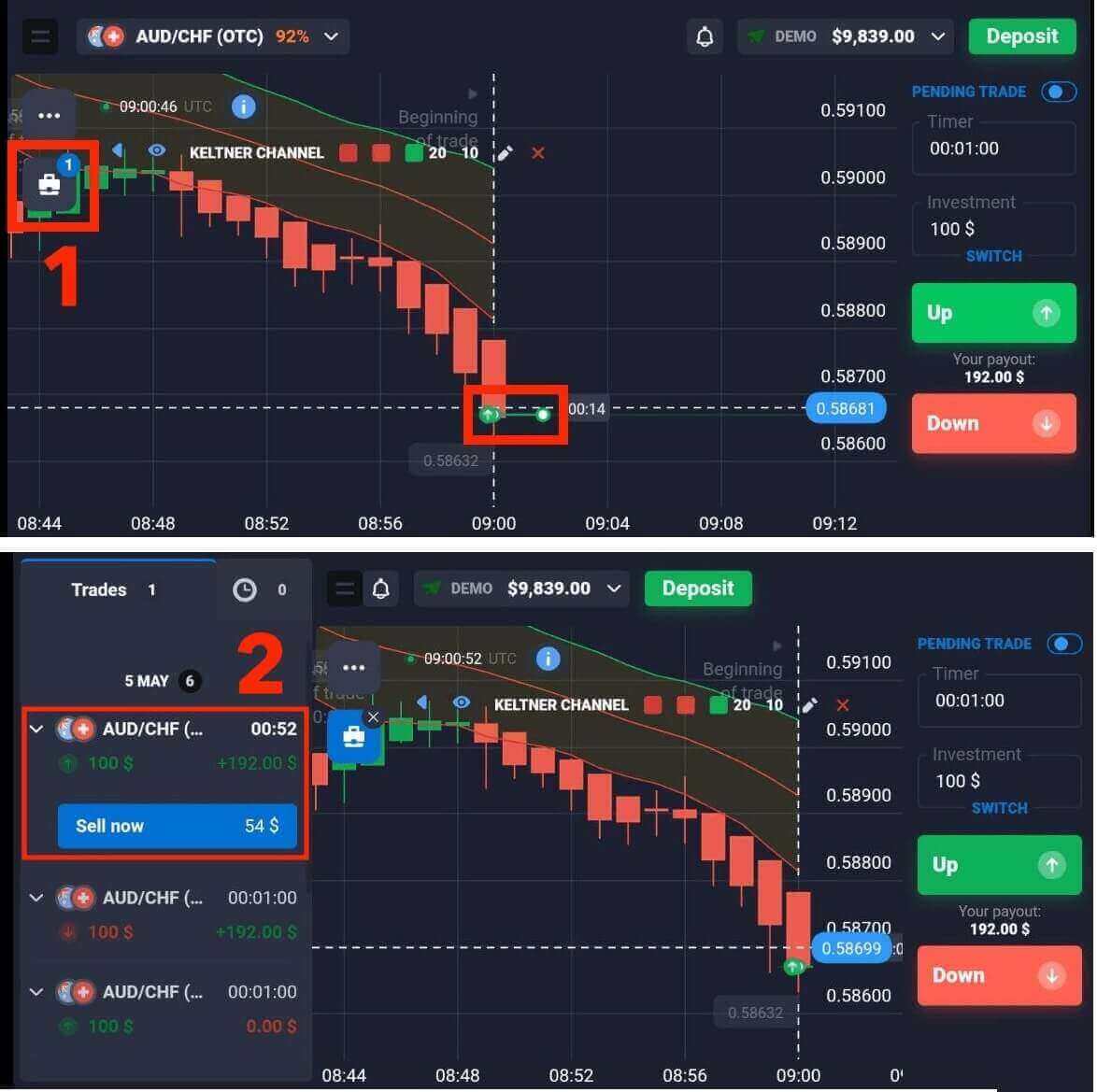 Quotex App Trading: Register account and Trade on Mobile