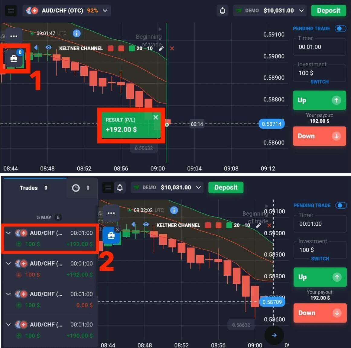 Quotex App Trading: Register account and Trade on Mobile