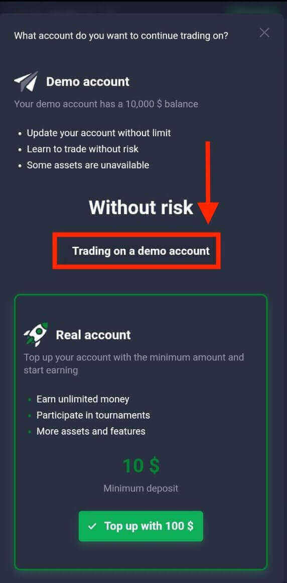 Quotex App Trading: Register account and Trade on Mobile