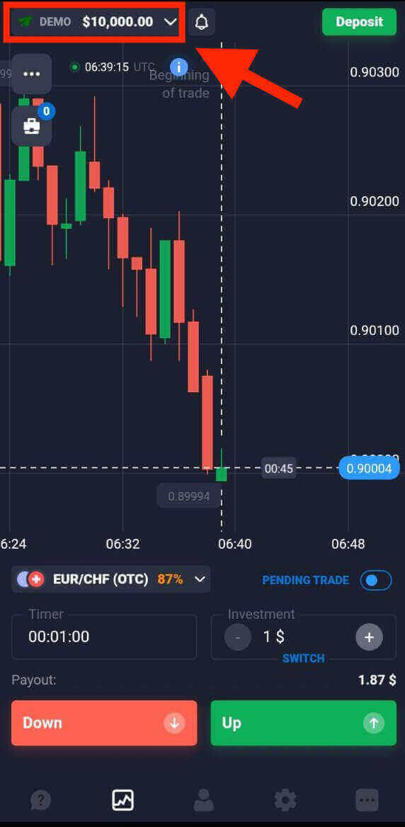 Quotex App Trading: Register account and Trade on Mobile