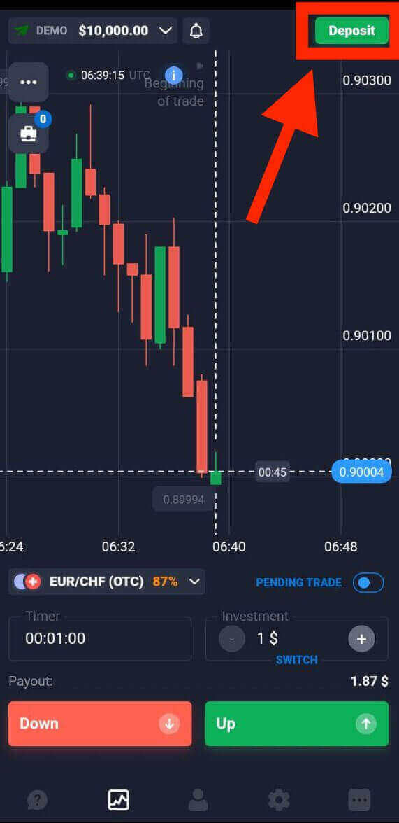Quotex App Trading: Register account and Trade on Mobile
