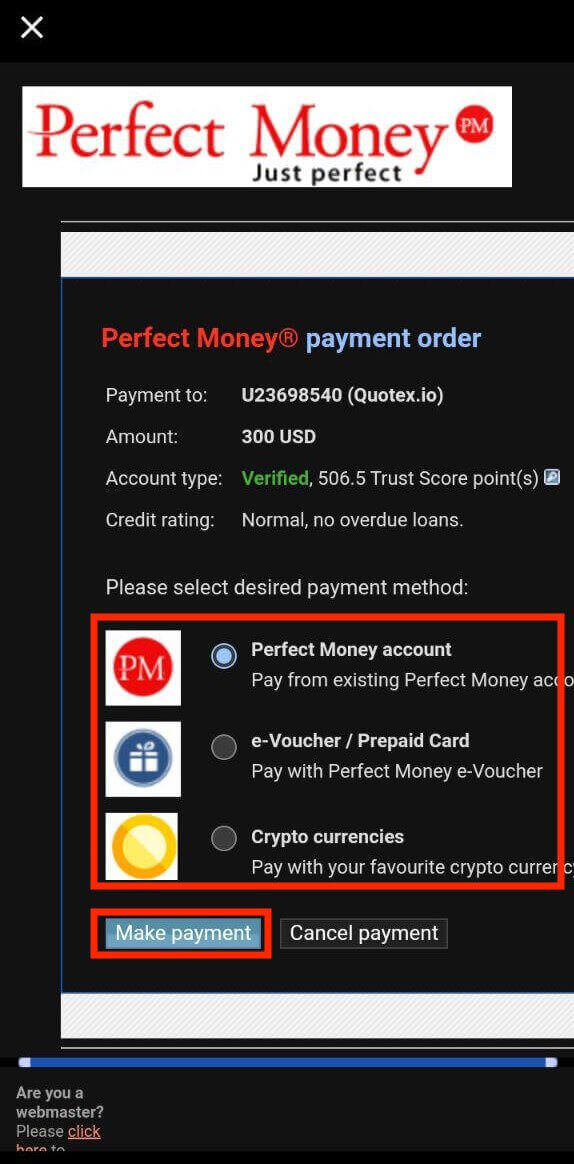 Quotex App Trading: Register account and Trade on Mobile