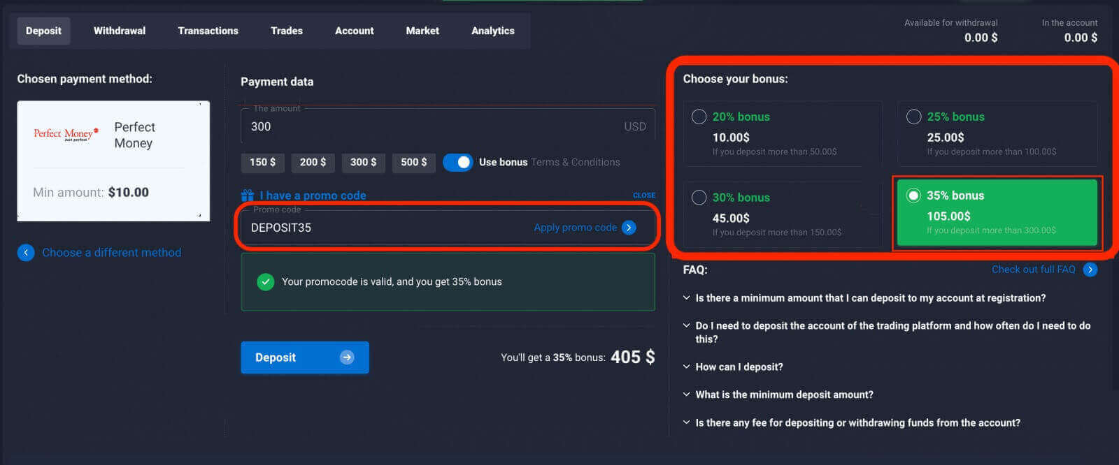 مكافأة Quotex: كيفية الحصول على الترقية