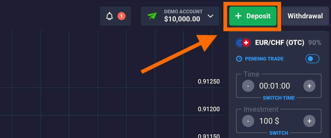 Quotex Demo መለያ፡ እንዴት መለያ መመዝገብ እንደሚቻል