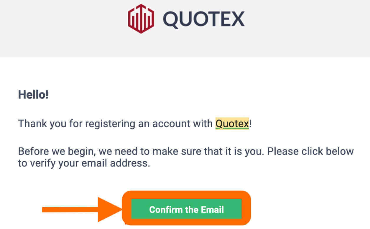 Quotex Demo መለያ፡ እንዴት መለያ መመዝገብ እንደሚቻል