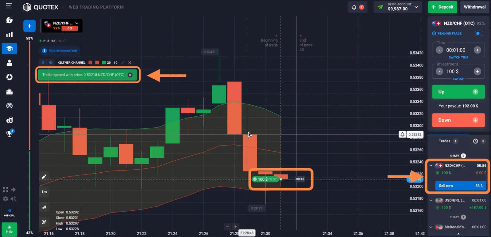 Quotex Demo መለያ፡ እንዴት መለያ መመዝገብ እንደሚቻል