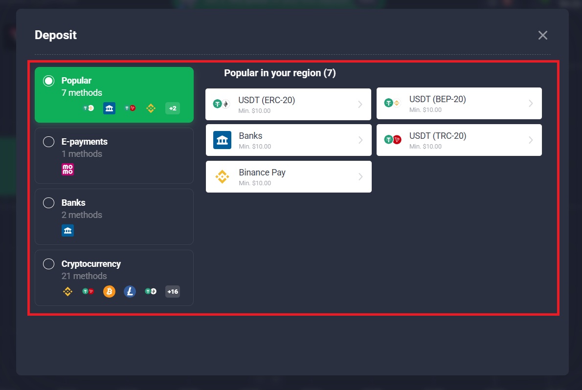 Panduan Deposit Quotex 2026: Cara Menambah Wang, Yuran dan Masa Pemprosesan