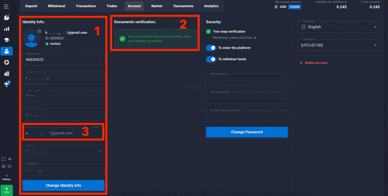 Quotex prisijungimas: kaip prisijungti prie prekybos sąskaitos