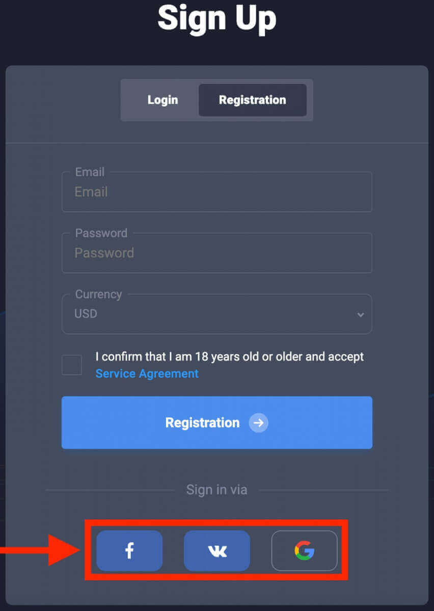 Quotex-registrering: Hur man öppnar konto och registrerar sig