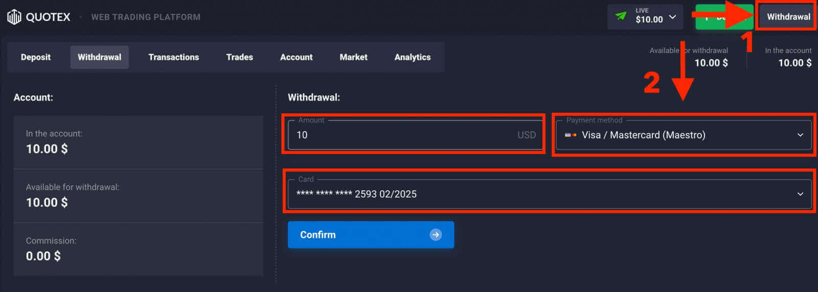Quotex-registrering: Hur man öppnar konto och registrerar sig