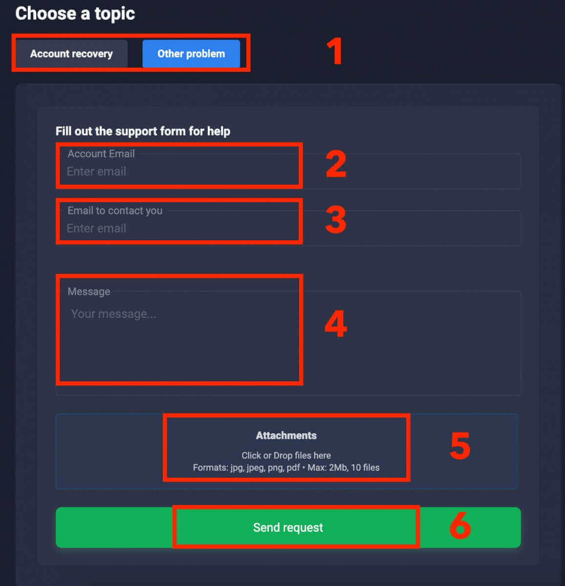 Quotex ပံ့ပိုးကူညီမှု- ဖောက်သည်ဝန်ဆောင်မှုကို ဘယ်လိုဆက်သွယ်ရမလဲ