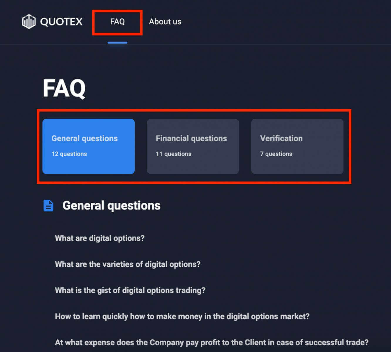 Quotex ပံ့ပိုးကူညီမှု- ဖောက်သည်ဝန်ဆောင်မှုကို ဘယ်လိုဆက်သွယ်ရမလဲ